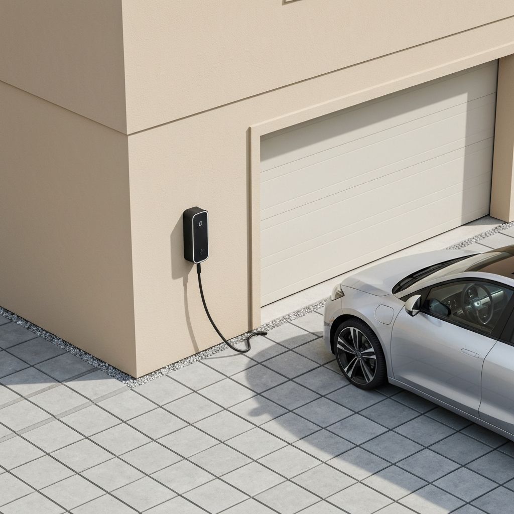 EV Charger Installation -- Charge overnight for £3 at home vs £15 at public chargers