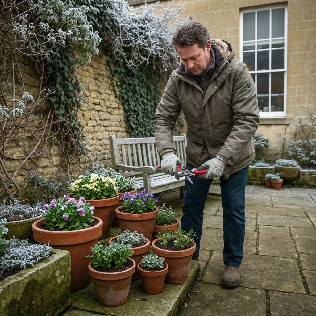 Winter Garden Care -- Preparing beds, checking drainage, and getting soil ready for spring